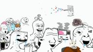animated antenna beard big_eyes boomer brain brainlet closed_mouth clothes downs_syndrome drool ext=gif eyebrows fat frown fume glasses grinder incomprehensible_woahjack looking_at_you looking_to_the_right looking_up loop mask microwave multiple_soyjaks obese object open_mouth particles reddit reddit_moment retard retarded small_brain smoke soy soyjak stubble subvariant:wewjak text tricycle variant:gapejak variant:markiplier_soyjak variant:soyak variant:tony_soprano_soyjak variant:wojak waow white_background woahjack wojak wrinkles // 430x242 // 3.5MB