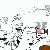 animated antenna beard big_eyes boomer brain brainlet closed_mouth clothes downs_syndrome drool ext=gif eyebrows fat frown fume glasses grinder incomprehensible_woahjack looking_at_you looking_to_the_right looking_up loop mask microwave multiple_soyjaks obese object open_mouth particles reddit reddit_moment retard retarded small_brain smoke soy soyjak stubble subvariant:wewjak text tricycle variant:gapejak variant:markiplier_soyjak variant:soyak variant:tony_soprano_soyjak variant:wojak waow white_background woahjack wojak wrinkles // 430x242 // 3.5MB