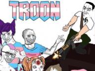 blood doom nazism swastika tranny variant:chudjak variant:soyak // 408x303 // 188.7KB