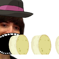 animated barneyfag cheese clothes don_turtelli hat irl lee_goldson nas open_mouth soyjak variant:gapejak // 771x516 // 123.7KB