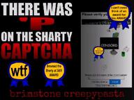 'cord 'p 06eb 3am award captcha cord creepy creepypasta creepypasta_video daisys_destruction datamining discord domain froot frootcord janny mccaptcha mexico namefags nate qa_(soyjak_party) reddit sage schlog series:brimstone_creepypastas sharty // 320x240, 245.5s // 5.7MB