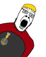 aliased award badge blond glasses medal nate nate_higgers natejak stubble variant:leanjak // 640x800 // 30.3KB