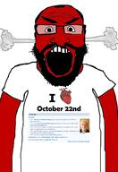 1727 1740 1813 1936 1946 1966 1972 1987 angry arm auto_generated beard clothes country glasses october october_22 open_mouth red soyjak steam subvariant:science_lover text variant:markiplier_soyjak wikipedia // 1440x2096 // 605.5KB