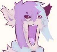 collar ear eyepatch fangs fur furry open_mouth sashley siouxfagwhateverxhisnamewas subvariant:wewjak teeth tongue variant:soyak // 640x591 // 102.1KB