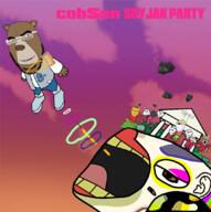 album_cover bloodshot_eyes ear fact kanye_west meta:tagme multiple_soyjaks music sky subvariant:wholesome_soyjak traced variant:a24_slowburn_soyjak variant:cobson variant:feraljak variant:gapejak variant:impish_soyak_ears variant:markiplier_soyjak variant:nojak // 1076x1080 // 390.1KB