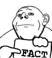 fact hand looking_at_you neutral pointing sign stubble subvariant:gapealien variant:gapejak // 754x832 // 84.2KB