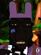 brown_skin circus_2_(namefag) jungle meta:namefags qa_(soyjak_party) the_jax_maid_lover_(namefag) variant:markiplier_soyjak // 600x800 // 335.6KB