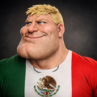 a10_eyes blond blue_eyes chin closed_mouth ear earge eyes_like_the_o-o-cean flag:mexico lips looking_to_the_left meta:ai_generated meta:not_oc no_glasses nose realistic snake stubble subvariant:mexiaryan trend:aryan variant:meximutt white_skin // 1024x1024 // 2.3MB