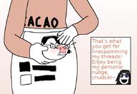 2soyjaks blush bulge glasses hair meta:tagme soyjak text variant:chudjak variant:soytan // 868x597 // 164.1KB