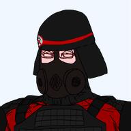 anti_furry anti_furry_commando armor buff gas_mask glasses helmet muscles subvariant:perceptive_chud transparent_background variant:chudjak vest // 800x799 // 25.7KB