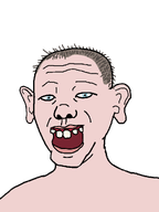 blue_eyes brown_hair crooked_teeth ear hair kurwa lips nas:tyrone poland rotten_teeth shirtless slavic subnas:b&oacute;br subvariant:kurwamutt variant:kuzjak // 810x1080 // 19.6KB