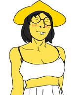 aryans_talking_to_eachother_💎💎💎_enter_as_you_please_💎💎💎 asian_female blush bra clothes extended female friendly gook hair happy hat skirt smile subvariant:female_cobson torso variant:cobson woman // 729x823 // 16.5KB