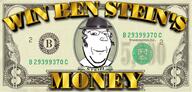 ben_stein closed_mouth clothes dollar_bill glasses gold hair hat jewish_nose judaism subvariant:wholesome_soyjak text variant:gapejak win_ben_steins_money // 519x248 // 281.4KB
