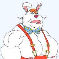 animal bodybuilder buff clothes muscular_male roger_rabbit trend:aryan variant:meximutt who_framed_roger_rabbit // 2048x2048 // 386.4KB