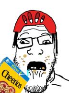 bicycle_helmet cereal cheerios drool retard shocked teeth variant:markiplier_soyjak you // 600x800 // 1.8MB