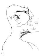 blowjob glasses nsfw penis side_profile soyjak stubble variant:unknown // 696x1000 // 115.5KB