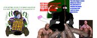 Warrior-Z(user) ack aisha allah anal anal_penetration anal_sex award awards bbc bbc_slut flag:lgbt_pride_flag islam islamic islamic_state kratos lgbt muslims nigger niggers reddit_gold rope slopjak star_of_david // 3805x1508 // 3.0MB