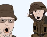 meta:tagme variant:two_pointing_soyjaks wojakland // 750x593 // 239.3KB