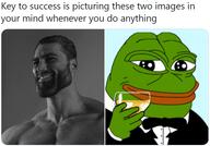 amphibian brimmiest_comments_section☣️☣️☣️_do_not_enter☣️☣️☣️ champagne drink frog nas:gigachad nas:pepe pepe_the_frog smug // 768x537 // 170.0KB