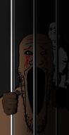 analog_horror evil glasses iminent_rape impending_rape jail penis subvariant:hornyson variant:cobson variant:markiplier_soyjak // 346x677 // 55.8KB