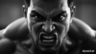 angry black_eyes black_sclera dead_nigger_baby dnb dnb_won ext=mp4 gigachad gray_skin grayscale grey_skin greyscale hair meta:ai_generated muscles muscular_male nas:gigachad realistic strong stubble veo_ai video yelling // 1280x720, 8s // 1.4MB