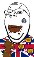 angry award british eating flag:pennsylvania flag:united_kingdom frown frowning pennsylvania poop queen_of_spades spade subvariant:wholesome_soyjak united_kingdom variant:gapejak // 601x1000 // 146.7KB