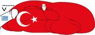 a10_eyes aryan bgc big_greek_cock blob blond blond_beard brap dick fart fat flag:greece flag:turkiye greece meta:op_came_from_deviantart meta:pornographic_content meta:tag_your_porn_as_pornographic_dumb_faggot morbidly_obese obese penis queen_of_spades tengrism text turkiye tvrkaryan variant:cobson // 1280x480 // 75.9KB