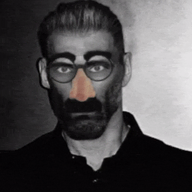 animated bug closed_mouth clothes disguise fly glasses grey_skin hair looking_at_you mask moustache nas:gigachad subnas:der_coomer subnas:gigafly // 239x255 // 1.3MB