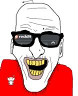 covered_eyes open_mouth reddit redditard reflection stubble variant:unknown white_skin yellow_teeth // 519x637 // 89.0KB