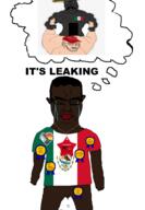aids award badge black_skin censored clitty closed_eyes closed_mouth crying dream faggot flag:lgbt_pride_flag flag:mexico full_body its_over latinx maga mexico mexicuck mexifaggot mexikike mexinigger mexipoo mexishit mexispic mexitroon niggaids nigger sex shitskin soyjak subvariant:obsessedchud text thought_bubble tiny_penis variant:chudjak variant:cobson variant:soyak white_skin // 1328x1912 // 601.0KB