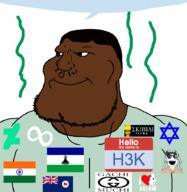deviantart flag:india flag:lesotho h3k_(user) kike meta:namefags shitskin skibidifarms subvariant:mexiaryan variant:meximutt variant:soytan // 886x910 // 76.2KB