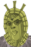 3_eyes closed_mouth dagoth_ur deity elder_scrolls glasses god golden_mask grey_skin mask multiple_eyes muscular_male third_eye vampire variant:cobson // 800x1200 // 105.8KB