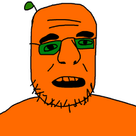 gaping_mouth glasses smile soyboy stubble teeth variant:krautjak wrinkles // 933x933 // 9.6KB