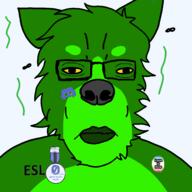 angry award discord discord_logo_facial_mark ear esl facial_mark flies fnf_pedo fur furnigger furry glasses green green_fur nigger pedophile series:esl_pedo_league stink stinky subvariant:chudplier subvariant:furpedo variant:chudjak variant:markiplier_soyjak yellow_sclera // 1378x1378 // 172.3KB