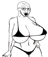 arm big_breasts bikini bikinijak breasts clothes female hand tranny_artstyle transparent_background variant:soyak white_skin // 1651x1953 // 420.3KB