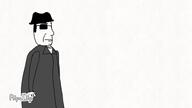 animated beard blood clothes coat death ext=gif flipaclip glasses gore gun hair hat smirk stubble sunglasses variant:chudjak variant:unknown // 800x450 // 1.2MB