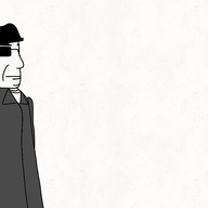 animated beard blood clothes coat death ext=gif flipaclip glasses gore gun hair hat smirk stubble sunglasses variant:chudjak variant:unknown // 800x450 // 1.2MB