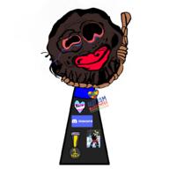 ack aryan autism autism_speaks award bait bald blackface bloodshot_eyes blue_eyes blue_glasses blue_shirt brown_skin brown_troonjak cap chud_(boorufag) chud_(soybooru) closed_mouth clothes clown clown_nose crying discord distorted doll_(user) flag flag:nazi_germany flag:transgender_pride_flag froot furry gangnam_style germany giggly_goon_clown glasses goonclown green_glasses hair hat heart hitler_mustache i_love i_trans_heart jake jakparty_soy jartycuck medal meta:pornographic_content multiple_soyjaks mustache nate natejak nazi_germany neutral nikocado_avocado onion open_mouth orange_skin purple_hair purple_skin puzzle red_shirt rent_free rope slopjak soviet_army_uniform soybooru spam spammer sprunki sprunkicuck stubble subvariant:chudjak_front subvariant:jartycuck subvariant:muscular_chud swastika tongue tranny variant:bernd variant:chudjak variant:cobson variant:feraljak variant:kuzjak variant:markiplier_soyjak variant:soyak yellow_hair yellow_teeth // 1000x1000 // 369.8KB