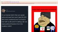 poltard brown_skin bu5t_(user) canada closed_mouth discord faggot flag flag:iran flag:minor_attracted_person flag:trans_ally hair hezbollah_b immigrant india map_(pedophile) mudslime mullah muslims mustache nigger pajeet pedophile shitskin soyjak t50_eyes tranny turban twitter variant:meximutt victorio vio // 1671x940 // 665.1KB