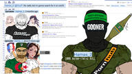 Hamas_2(namefag) ai_generated algeria allah anime anime_female arab arabic_text arm background baguette beard berber beret big_breasts bikini blush blushing booba buff bvll cap chechen chechnya clothes countrywar danganronpa_(series) facial_mark female flag:algeria flag:chechnya flag:france flag:lgbt_pride_flag forehead_mark france girl glasses gooner gooning green_eyes grey_hair hair hand hat headband heart huge_breasts i_heart islam islamic looking_at_you looking_to_the_left medic military mouth muscles muslims nanami_chiaki patrol_cap pornhub queen_of_spades saliva sandnigger shield shiny soyjak spade star star_and_crescent steam strong stubble subvariant:chudjak_front subvariant:dr_soystein subvariant:muscular_chud sweating tan_skin teeth thicc tongue tsumiki_mikan variant:chudjak vein women // 1920x1080 // 524.1KB