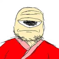 caucasian cyclops displeased red stubble variant:unknown // 255x255 // 58.2KB