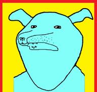 animal blue closed_mouth dog ear soyjak variant:impish_soyak_ears // 844x800 // 62.2KB