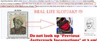 ack al_jahiz arab arabic_text award black_skin christianity crying discord glasses hair islam jartycuck judaism lub redbubble rope scared slopjak stamp stubble subvariant:jartycuck subvariant:soyak_(concerned) syria syrian_arab_republic tbp text variant:chudjak variant:soyak wikipedia // 1189x500 // 352.6KB