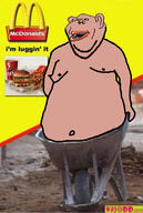 amerimutt fat mcdonalds meta:tagme obese subvariant:impish_amerimutt united_states variant:impish_soyak_ears // 468x698 // 248.4KB