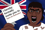 flag:australia glasses indian pajeet red_dot shit_stains shitskin subvariant:wholesome_soyjak variant:el_perro_rabioso variant:gapejak // 1200x800 // 416.1KB