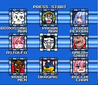 amerimutt anti_mutt brap mcdonalds mega_man mexico meximutt mobility_scooter nato rope shart subvariant:impish_amerimutt variant:chudjak variant:impish_soyak_ears variant:meximutt video video_game // 768x670, 88.8s // 10.8MB