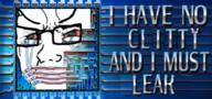 angry clitty crying i_have_no_mouth_and_i_must_scream leak red_eyes seething variant:soyak whining // 700x327 // 365.5KB