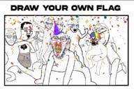 angry arm blood bloodshot_eyes clean_dance clenched_teeth closed_eyes closed_mouth clothes clown clown_nose cracked_teeth crying dance dancing_trio draw_your_own_flag_event ear eyes_popping foot full_body glasses hair hand hands_up jump kick leg looking_at_you monkey_dance multiple_soyjaks nosebleed open_mouth orange_justice party party_hat pointing politics_discord_server queen_of_spades red_nose selfish_little_fuck shoe smile soyjak stubble subvariant:feralrage subvariant:soyak_front subvariant:wholesome_soyjak team_fortress_2 variant:chudjak variant:cryboy_soyjak variant:feraljak variant:gapejak variant:impish_soyak_ears variant:markiplier_soyjak variant:soyak yellow_teeth // 1003x684 // 596.1KB