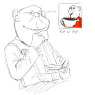 arm body colored_glasses cup drinking ear entiral_(user) glasses hand meta:tagme soyjak subvariant:henry variant:impish_soyak_ears // 1280x1280 // 419.3KB