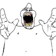 arm fat mouth scream variant:doorson // 1024x1024 // 24.2KB